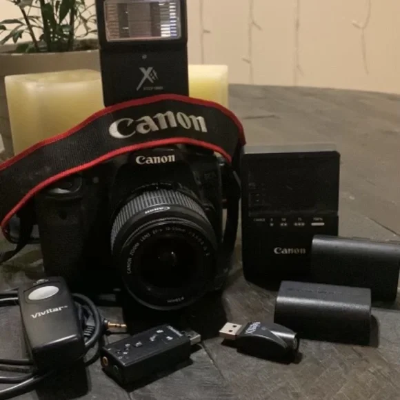 Cameras, Photo & Video | Cannon 7d | Poshmark 